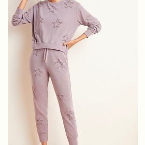 Anthropologie Stars Sweatpants